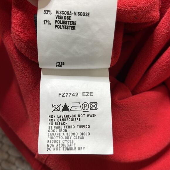 Fendi Scalloped Trim Detail Dress - Picture 8 of 12